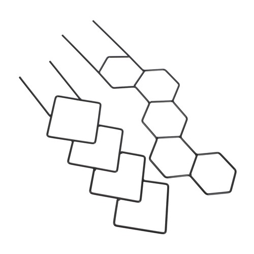  2pcs Indoor Trellis for Climbing Plants Metal Plant Supports for Potted Plants - Zdjęcie 7 z 12