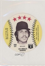 1976 MSA Discs Isaly's/Sweet William Ron Cey 1md