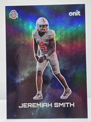 2025 ONIT Athlete Gravity Ohio State Buckeyes #G-1 Jeremiah Smith Galaxy