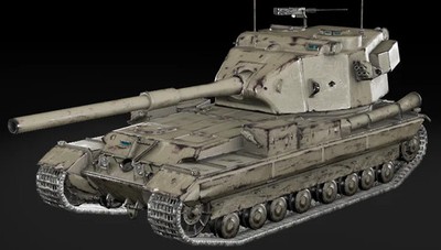 fv215b 183 wot blitz 3D Printed Fidget Toy