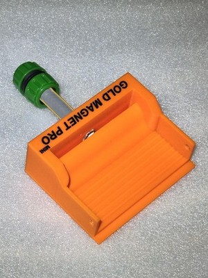 5 Zoll Gold Magnet Pro Mini Mehl Goldschleuse Feingoldgewinnung Zapfhahn Pumpe Wirbel