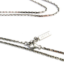 Jette Joop Ankerkette Kette 925 er Sterling Silber 90 cm Silberkette