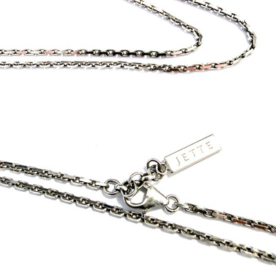 Jette Joop Ankerkette Kette 925 er Sterling Silber 90 cm Silberkette