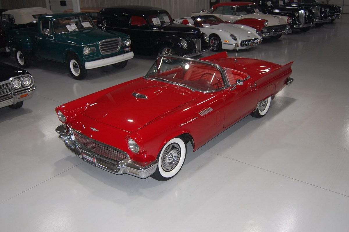 1957 Ford Thunderbird for sale in Rogers Minnesota