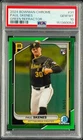 2024 Bowman Chrome Green Refractor Paul Skenes ROOKIE RC /99 #31 PSA 10 GEM MINT