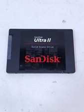 SanDisk Ultra II 480GB SATA 6Gb/s 2.5in Internal SSD SDSSDHII-480G