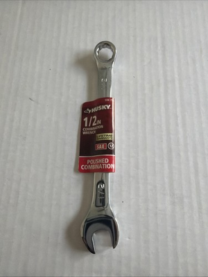 #ad Husky 1 2 Inch Combination Wrench $6.99