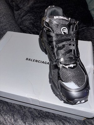 Balenciaga Runner Sneaker Black Size 9 M/ 42 Eu Men's