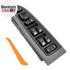 Power Window Control Switch Compatible with 2003-2007 Chevy Silverado Tahoe, GMC