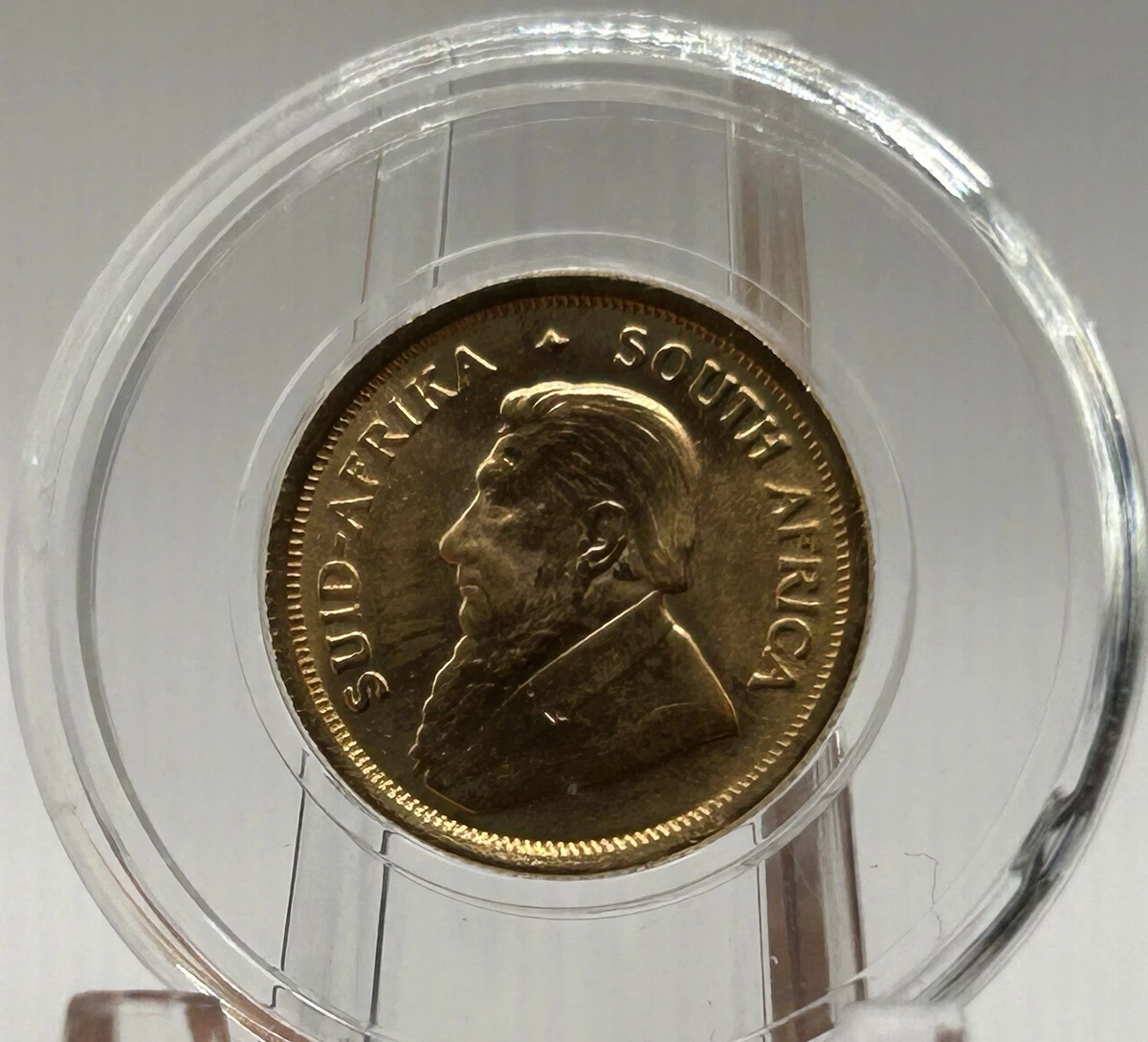 コレクション 1982 1/10 oz Krugerrand gold coin 1982 1/10oz Krugerrand Gold Coin - $560.60