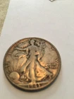 1943-S 50C Walking Liberty Half Dollar fine