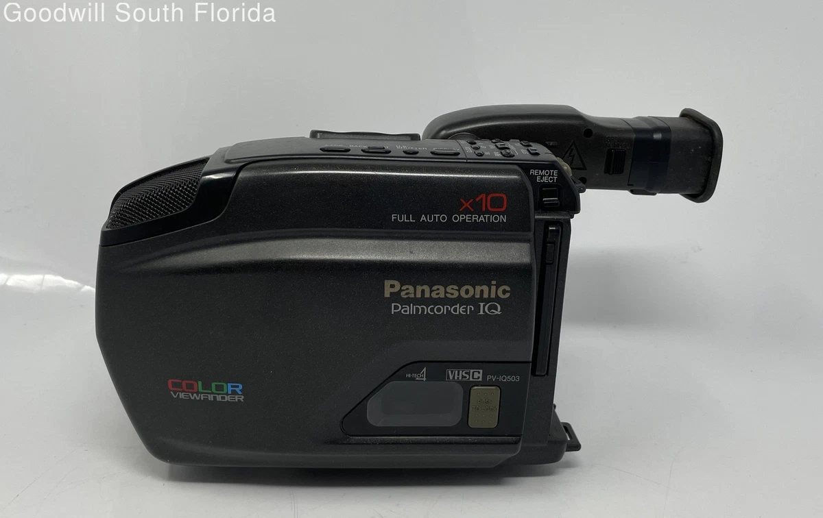 25+ Panasonic VHS-C Camcorders for sale | Updated Oct 2026