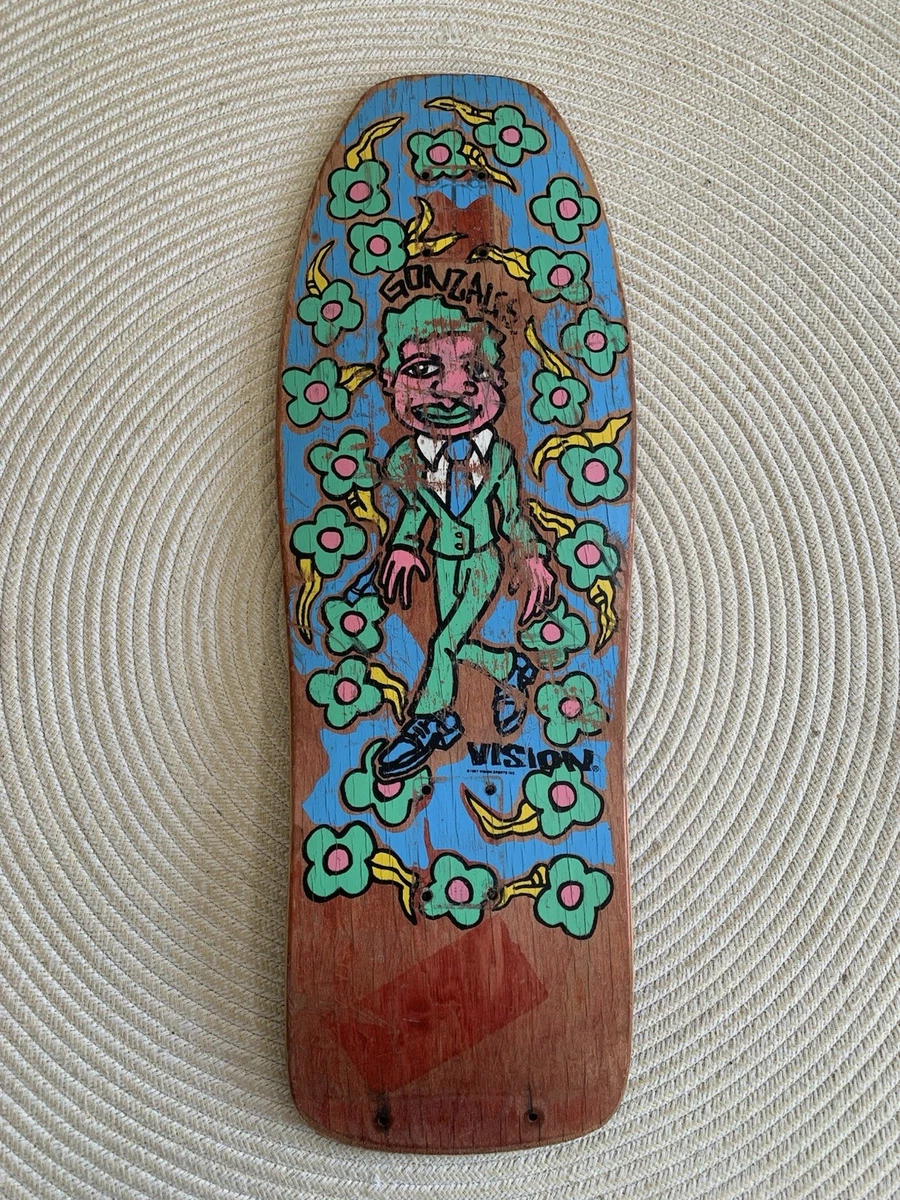Mark Gonzales Indiana Vintage Skateboarding & Longboarding