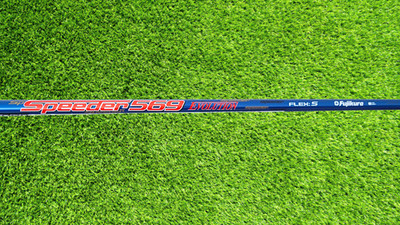 Fujikura Speeder Evo 569 Stiff Flex Holz / Driverschaft. Alle Adapter