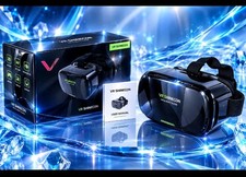 Monster Digital Monster Vision VR Smartphone Headset, Headphones, Black