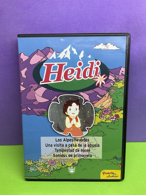 HEIDI, VOL 3 - DVD- USADO GARANTIZADO- ENVÍO CERTIFICADO