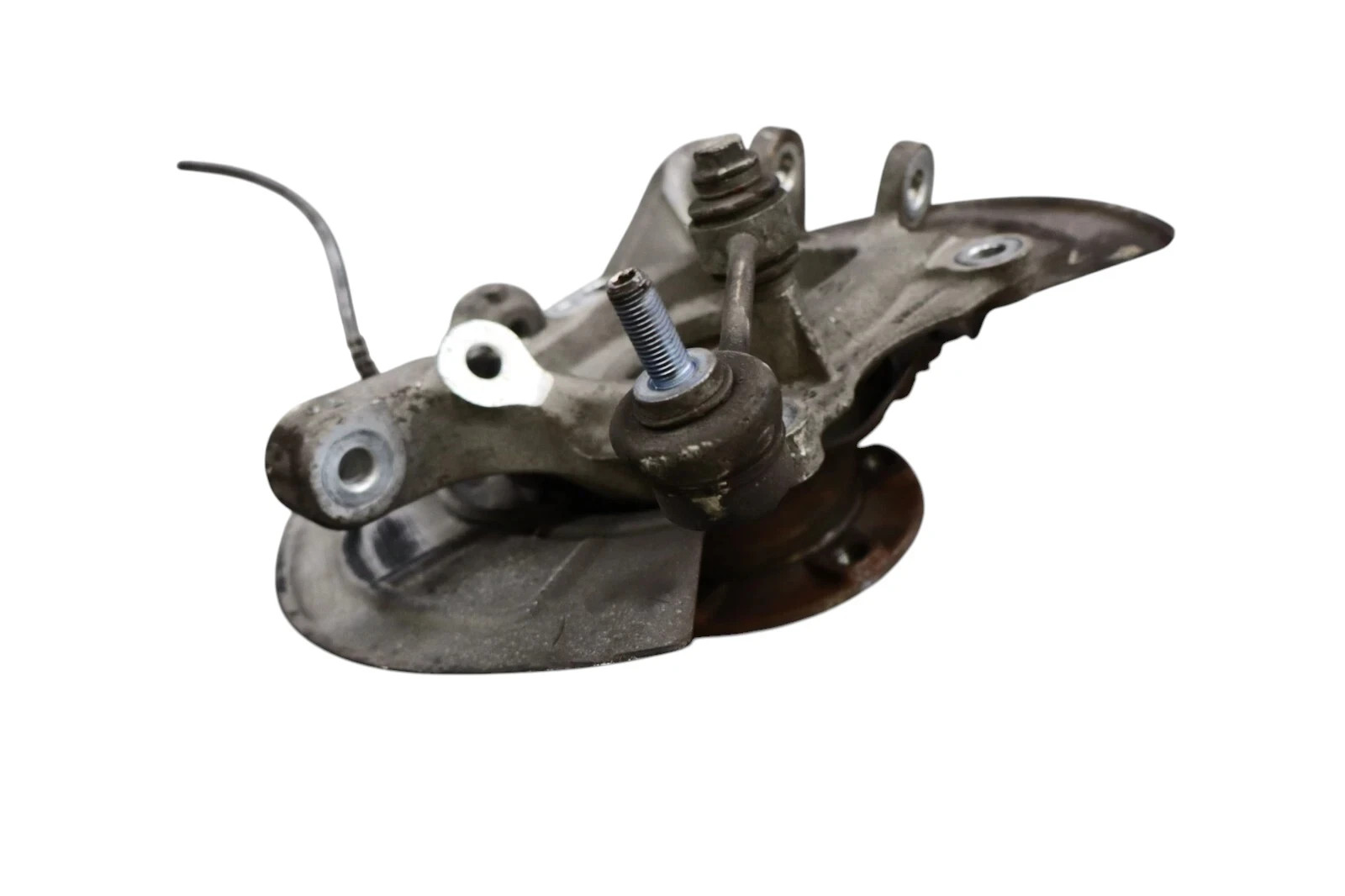 14-17 Maserati Quattroporte Rear Left Driver Side Spindle Knuckle Hub Oem