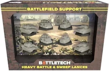Catalyst Game Labs - BattleTech: Battlefield Support - Heavy Battle & Sweep... 