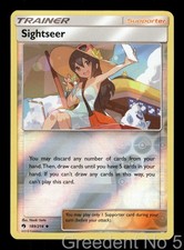 sightseer pokemon card PSA 10] - Sightseer - 192/173 - Tag Team GX All Stars main image 0