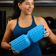 Professional Foam Roller 14.5 inch Firm Deep Tissue Massage