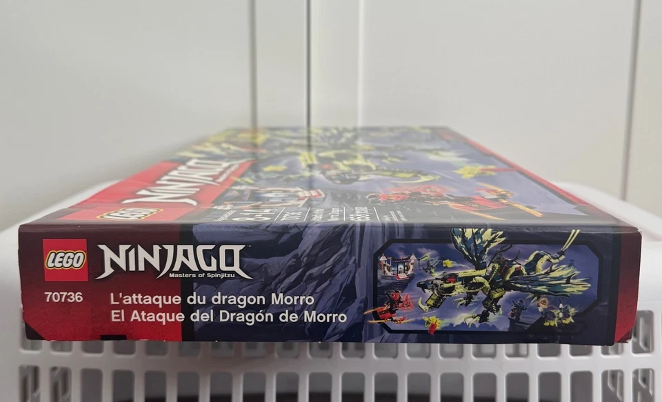 LEGO NINJAGO: El Ataque del Dragón Morro (70736) - Totalmente Nuevo - ¡NUEVO EN CAJA!! Foto 4 de 4