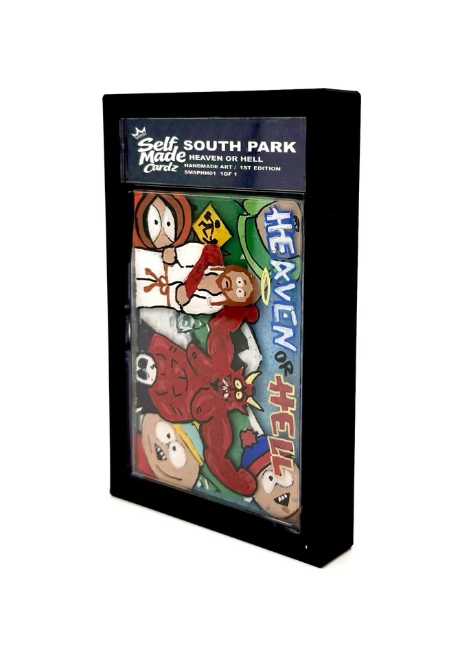 Heaven Or Hell South Park 3 Dimensional Printing Slab - Image 3 of 4