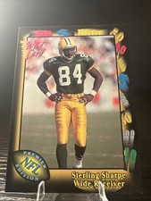 1991 Wild Card - Sterling Sharpe #119