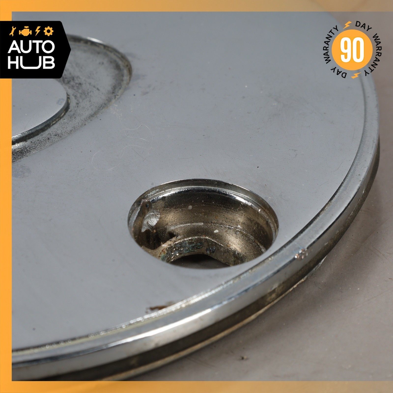 Bentley Brooklands Turbo Hub cap