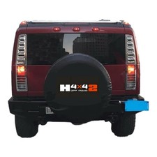 For Jeep Suvs Hummer H2 Spare Tire Cover Spare Wheel Cover Waterproof Dust...