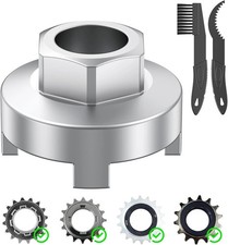 Bike Single Speed Freewheel Removal Tool with...