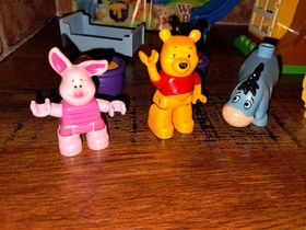 Lego DUPLO 5947 Winnie THE Pooh&rsquo;s House Complete Set *NO BOX Retired From 2011