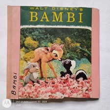 Vintage View-Master Walt Disney s Bambi 3 Reel Set 1956