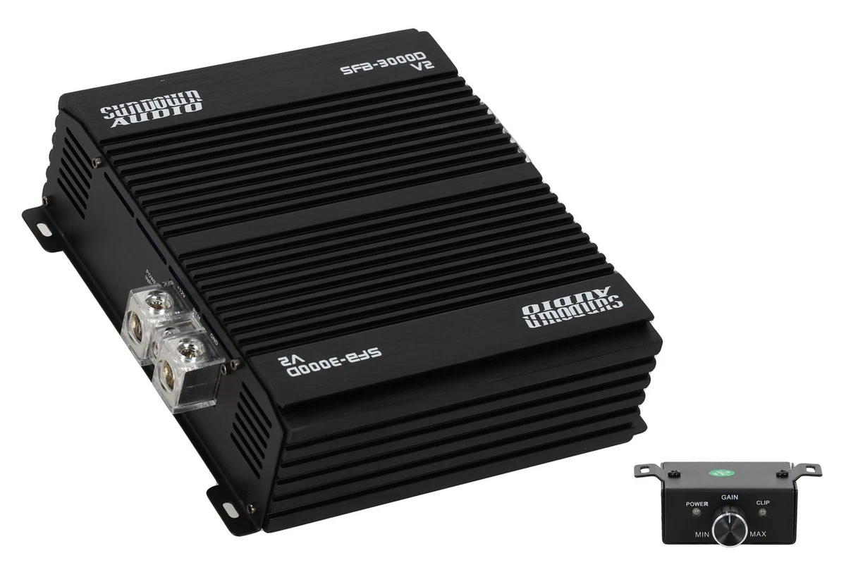 Sundown Audio アンプ Las mejores ofertas en Amplificadores de audio de coche Sundown | eBay