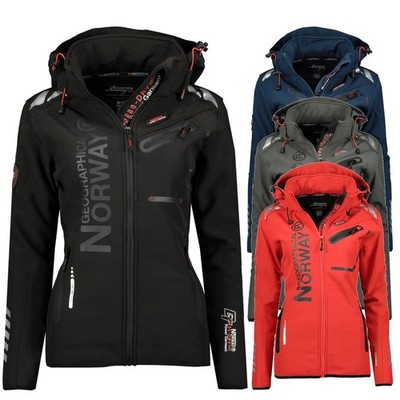 Geographical Norway Reine Lady - Damen Winter - Softshell Jacke Übergang Wärmend
