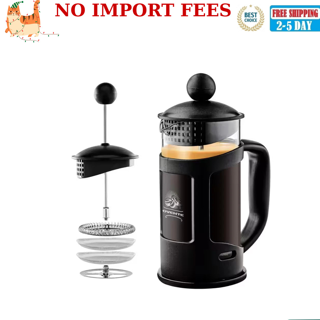 Cafetire Coffee And Tea Maker With Glass & Scoop