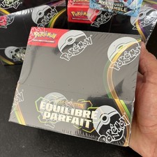 Pokémon Display de 36 boosters ME03 Équilibre Parfait (en français)