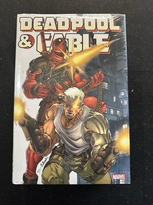 Marvel Comics Deadpool & Cable Omnibus Hardcover New Sealed
