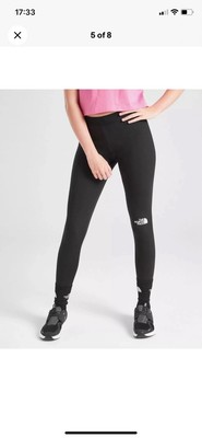 The North Face Mädchen Alltag Leggings schwarz Große 12-13 Jahre neu