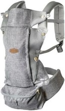 JJ Cole Mesh Baby Carrier Newborn to Toddler Black Gray