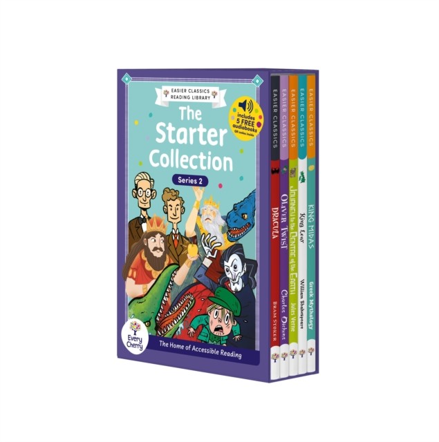 Easier Classics Reading Library: The Starter Collection - (Series 2) Every Cherry Publishing - Image 4
