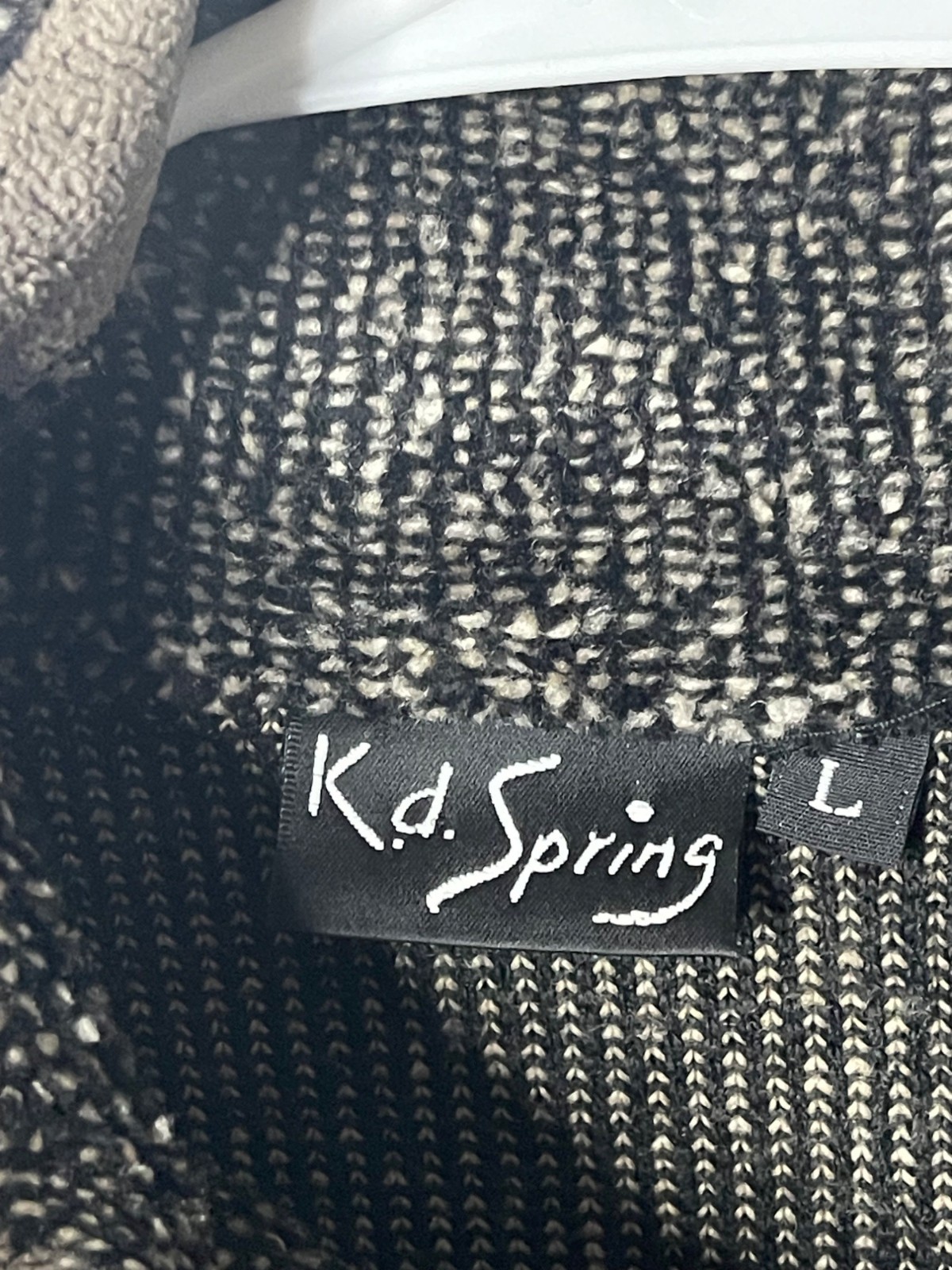 Kd Spring Full Zip Jacket - Unique Design Vintage… - image 3