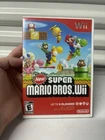 New ListingSuper Mario Bros for Nintendo Wii Complete With Manual 2009 Preowned Tested