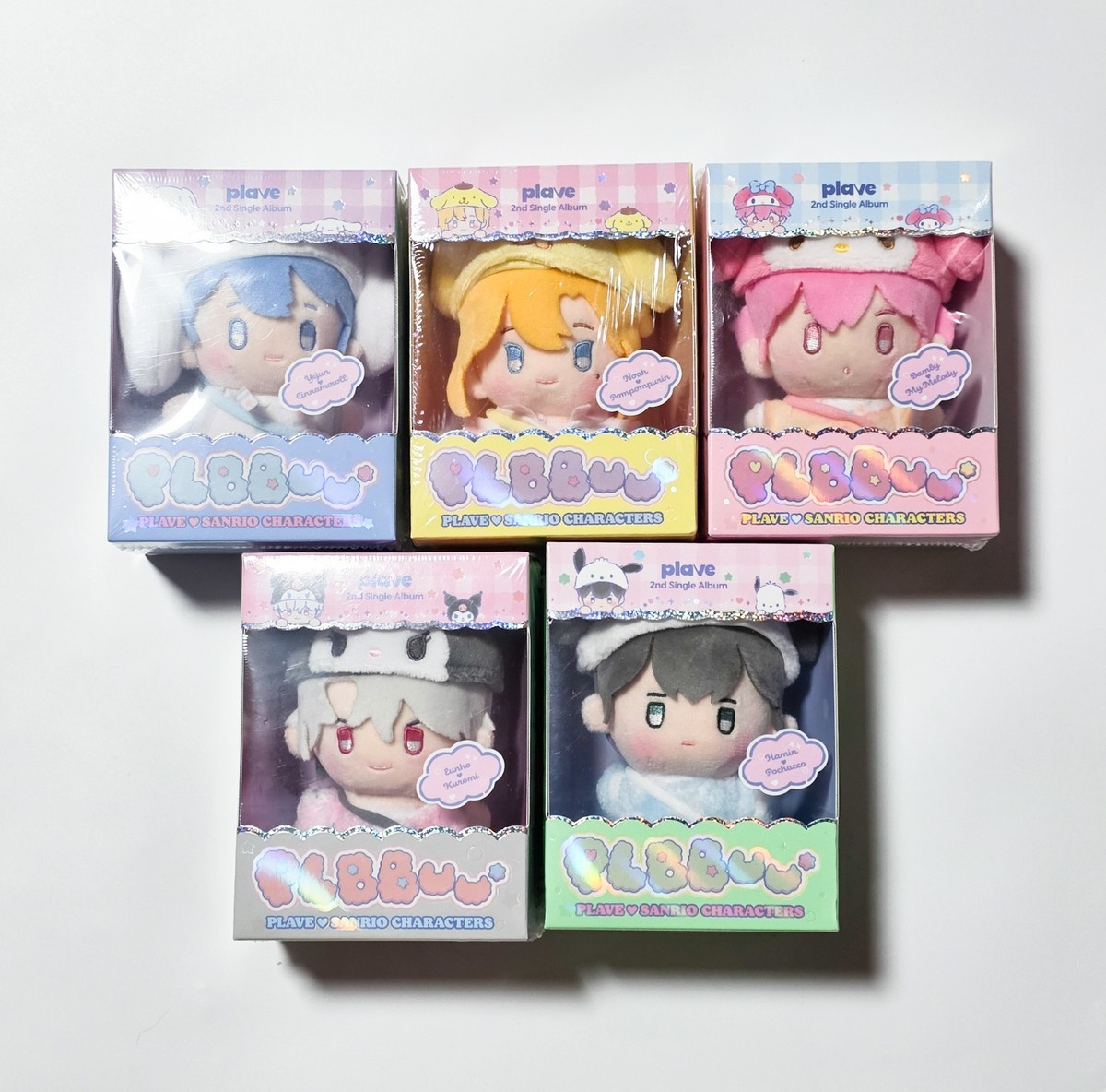 PLAVE プレイブ サンリオ PLBBUU Ver. アルバム ぬいぐるみ PLAVE - PLBBUU (PLBBUU ver.) – Kpop Planet Global