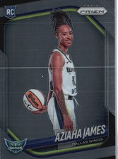 2025 Panini Prizm WNBA #141 Aziaha James