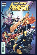 NEW AVENGERS (2025) #6 - New Bagged