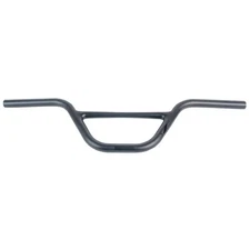 Avian Carbon BMX Race Bars 5.5" Black