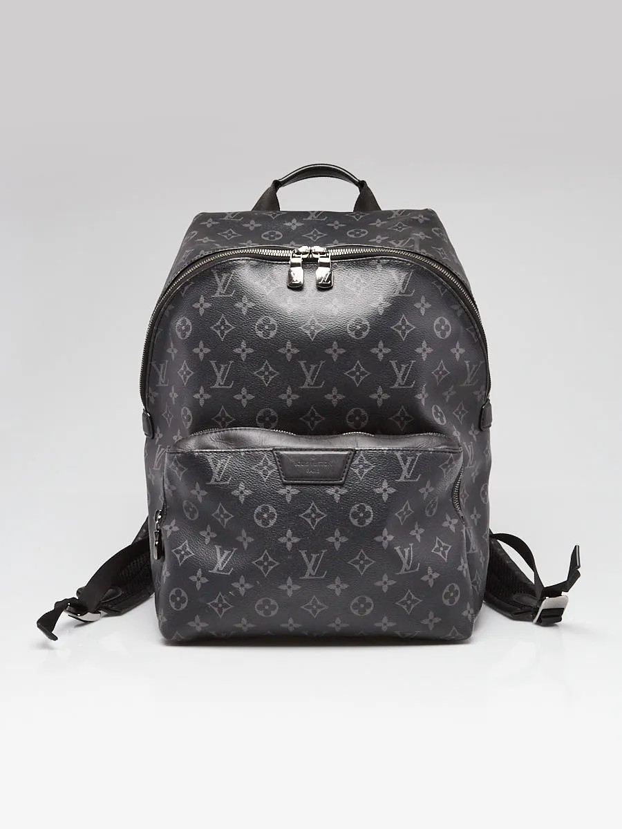 Louis Vuitton Monogram Eclipse Canvas Discovery Backpack Bag