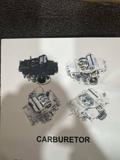 4 Barrel Carburetor Holley 4150 Style Electric Choke Performance Carb