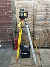 Leica Rugby 810 Laser Level + Receiver + Battery + Box
