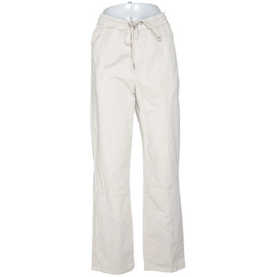 Studio Total, Hose, Größe: S, Drawstring Twill Trousers, Beige #d46